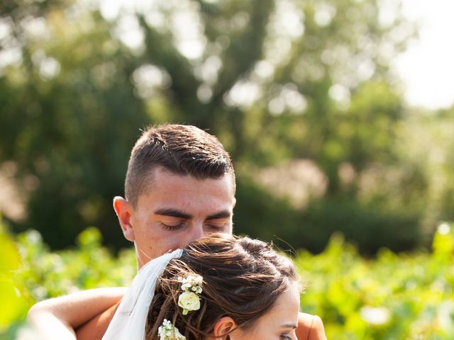 Le mariage de Thomas et Laura à Capestang, Hérault 43