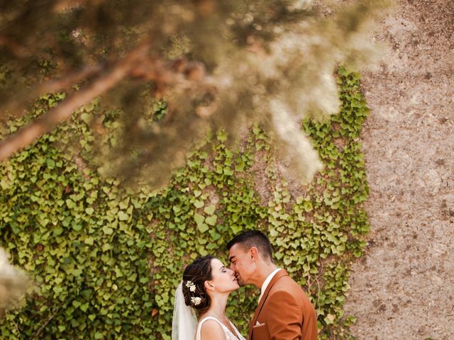 Le mariage de Thomas et Laura à Capestang, Hérault 44