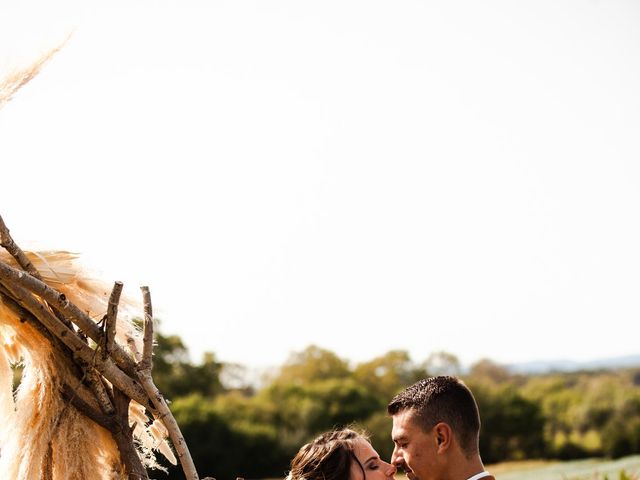 Le mariage de Thomas et Laura à Capestang, Hérault 45