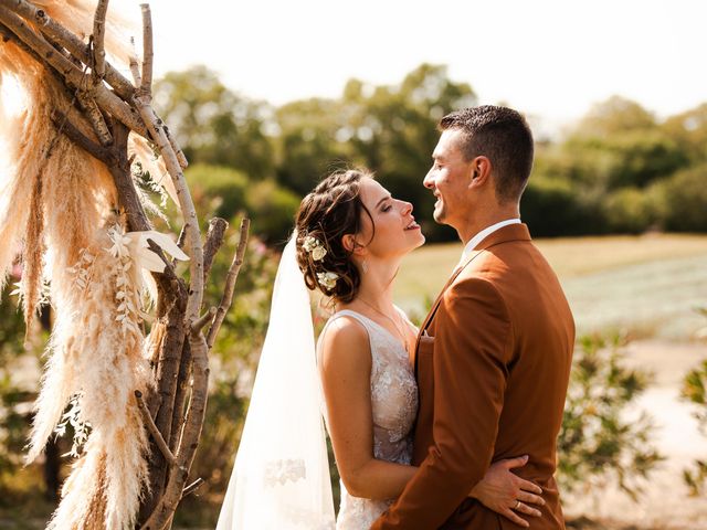 Le mariage de Thomas et Laura à Capestang, Hérault 46