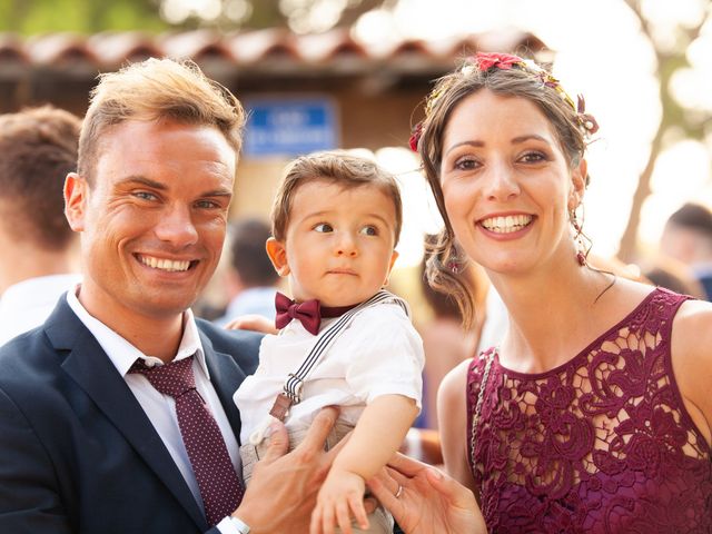 Le mariage de Thomas et Laura à Capestang, Hérault 60