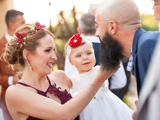 Le mariage de Thomas et Laura à Capestang, Hérault 71