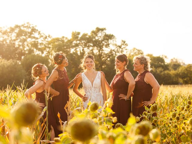 Le mariage de Thomas et Laura à Capestang, Hérault 73