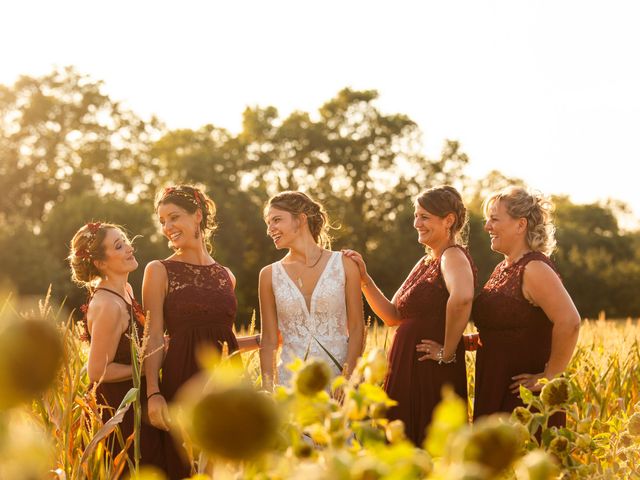 Le mariage de Thomas et Laura à Capestang, Hérault 74