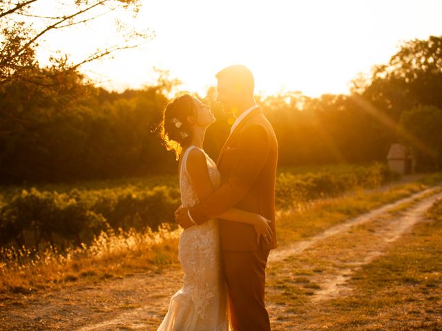 Le mariage de Thomas et Laura à Capestang, Hérault 80