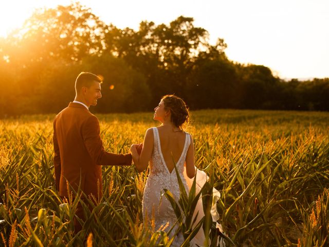 Le mariage de Thomas et Laura à Capestang, Hérault 81