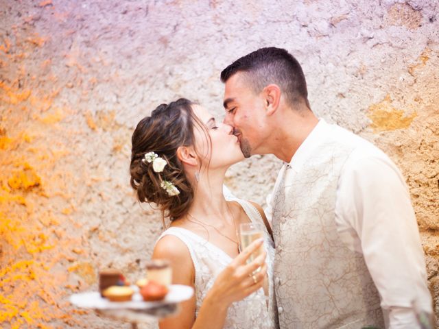 Le mariage de Thomas et Laura à Capestang, Hérault 93