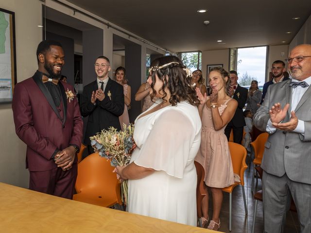 Le mariage de Wilder et Morgane à Puyméras, Vaucluse 16