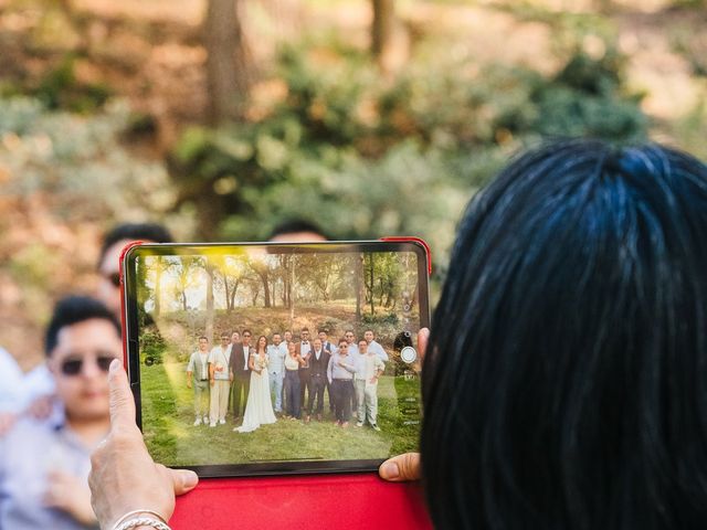 Le mariage de Charles et Ludivine à Roquemaure, Gard 17