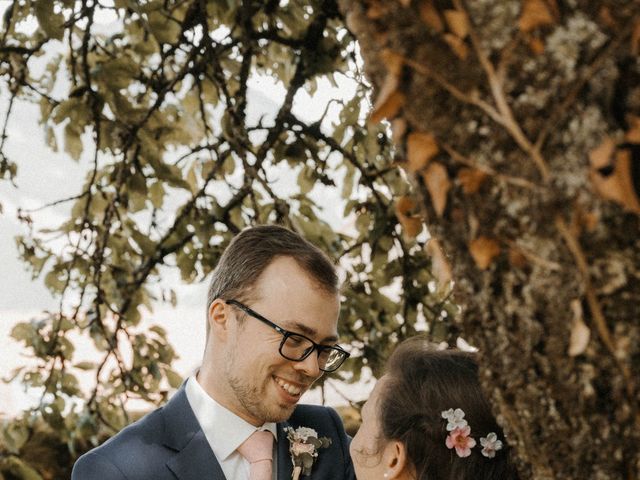 Le mariage de Pauline et Chris à Giez, Haute-Savoie 4