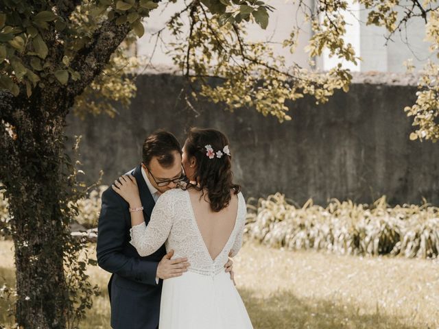 Le mariage de Pauline et Chris à Giez, Haute-Savoie 7