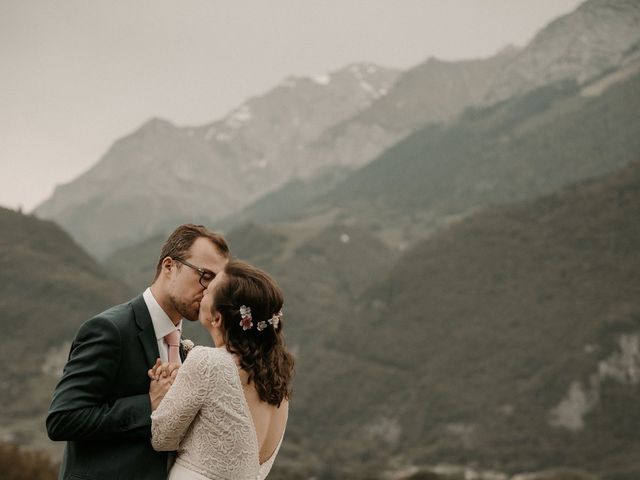 Le mariage de Pauline et Chris à Giez, Haute-Savoie 10