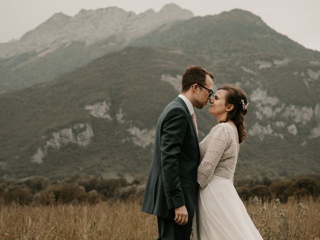 Le mariage de Pauline et Chris à Giez, Haute-Savoie 2