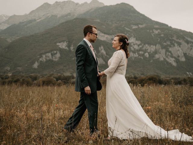 Le mariage de Pauline et Chris à Giez, Haute-Savoie 11