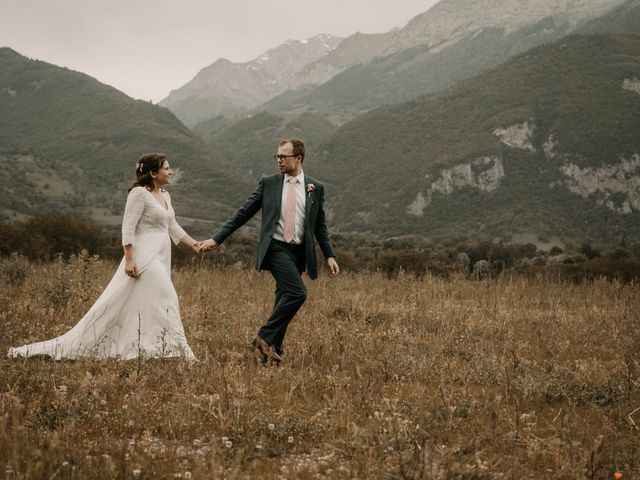 Le mariage de Pauline et Chris à Giez, Haute-Savoie 12