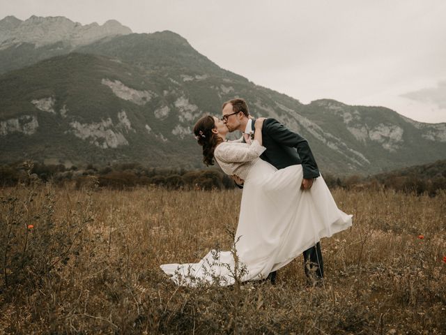 Le mariage de Pauline et Chris à Giez, Haute-Savoie 13