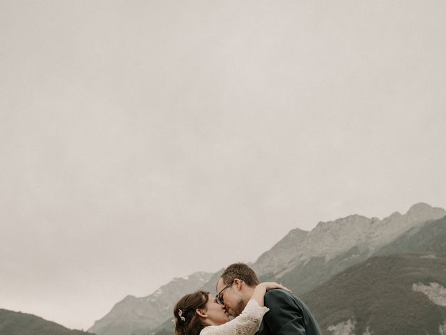 Le mariage de Pauline et Chris à Giez, Haute-Savoie 14