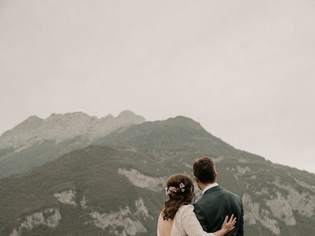Le mariage de Pauline et Chris à Giez, Haute-Savoie 15