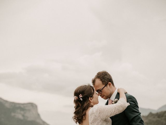 Le mariage de Pauline et Chris à Giez, Haute-Savoie 16