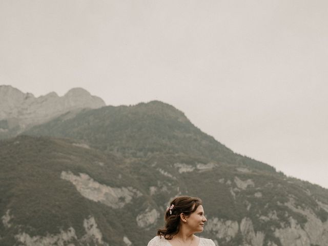 Le mariage de Pauline et Chris à Giez, Haute-Savoie 21