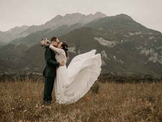 Le mariage de Pauline et Chris à Giez, Haute-Savoie 22