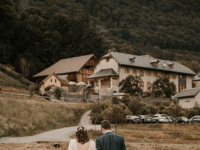 Le mariage de Pauline et Chris à Giez, Haute-Savoie 23
