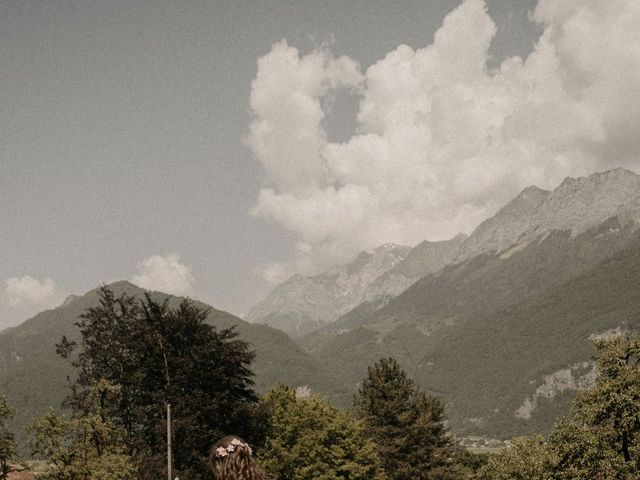 Le mariage de Pauline et Chris à Giez, Haute-Savoie 24