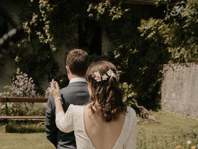 Le mariage de Pauline et Chris à Giez, Haute-Savoie 26
