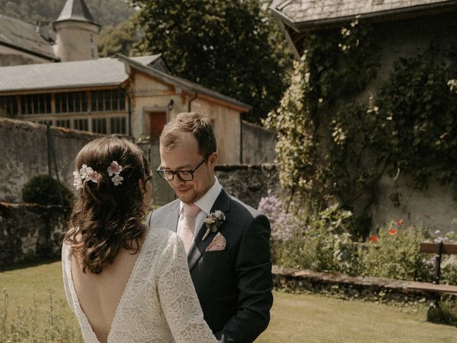 Le mariage de Pauline et Chris à Giez, Haute-Savoie 28