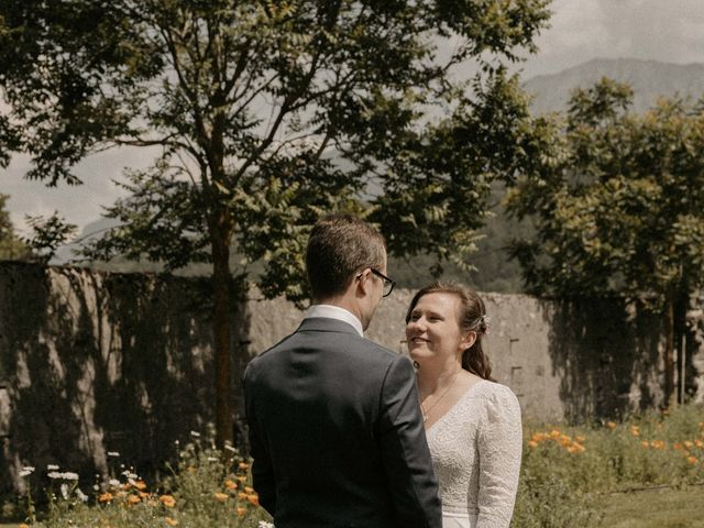 Le mariage de Pauline et Chris à Giez, Haute-Savoie 30