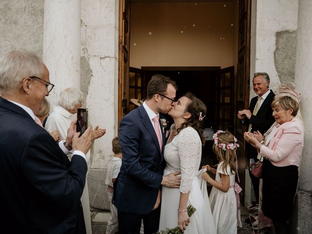 Le mariage de Pauline et Chris à Giez, Haute-Savoie 46