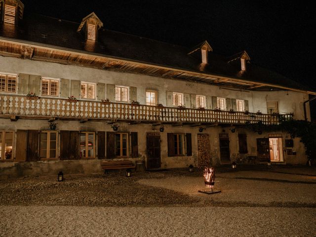 Le mariage de Pauline et Chris à Giez, Haute-Savoie 56