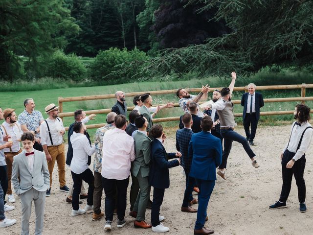 Le mariage de Corentin et Margaux à Marols, Loire 30