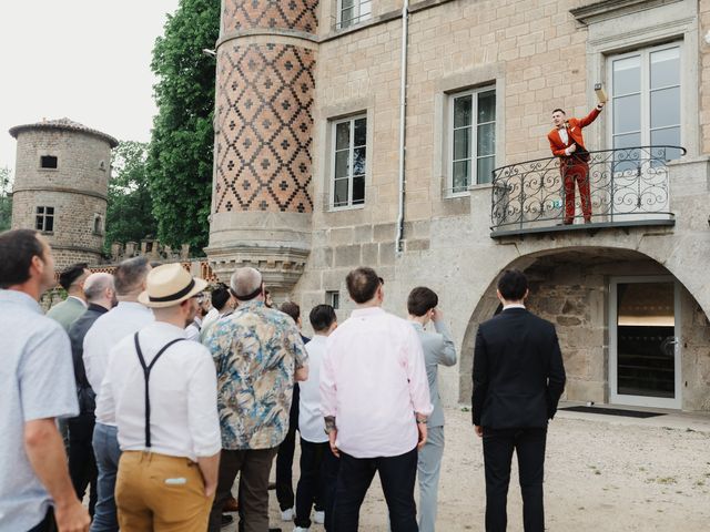 Le mariage de Corentin et Margaux à Marols, Loire 31