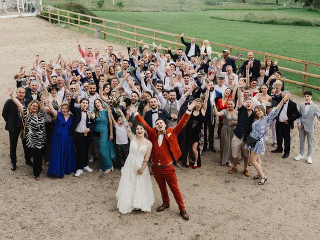 Le mariage de Corentin et Margaux à Marols, Loire 36