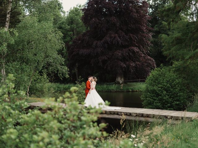 Le mariage de Corentin et Margaux à Marols, Loire 39