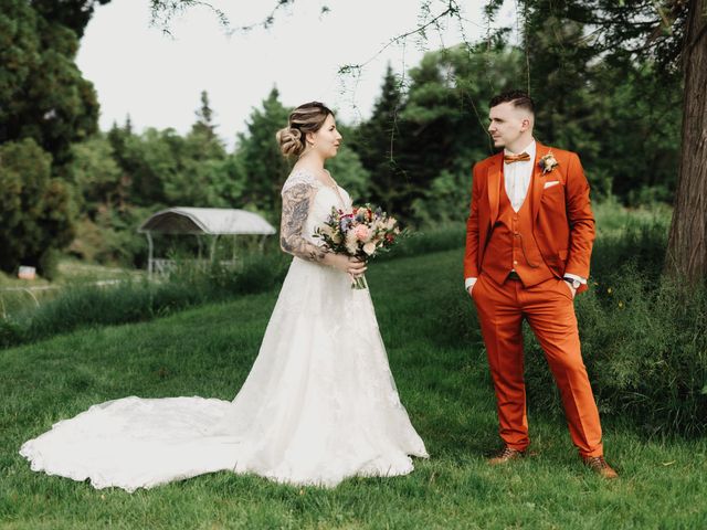 Le mariage de Corentin et Margaux à Marols, Loire 44