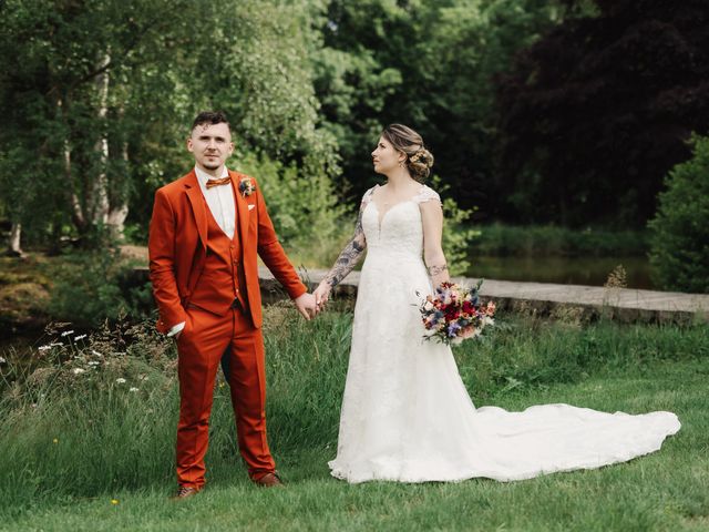 Le mariage de Corentin et Margaux à Marols, Loire 46