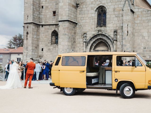 Le mariage de Corentin et Margaux à Marols, Loire 50