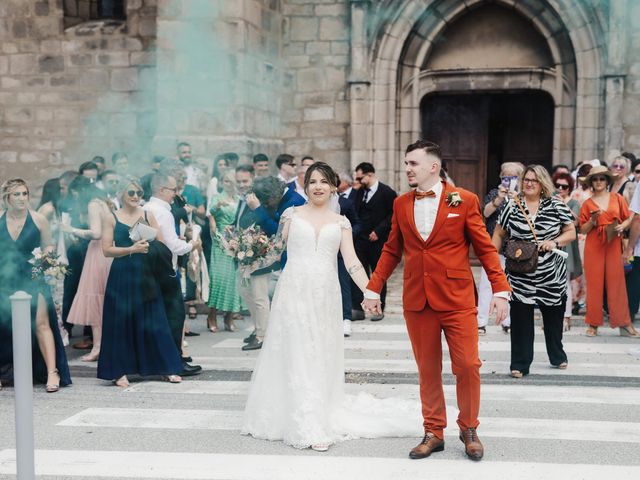 Le mariage de Corentin et Margaux à Marols, Loire 51