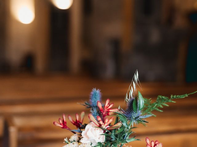 Le mariage de Corentin et Margaux à Marols, Loire 56