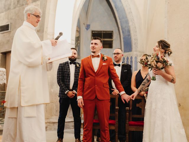 Le mariage de Corentin et Margaux à Marols, Loire 60