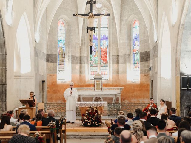 Le mariage de Corentin et Margaux à Marols, Loire 61