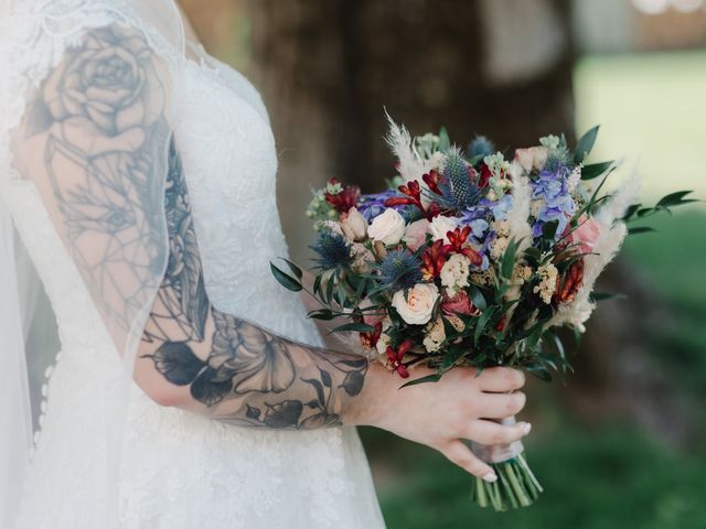 Le mariage de Corentin et Margaux à Marols, Loire 68