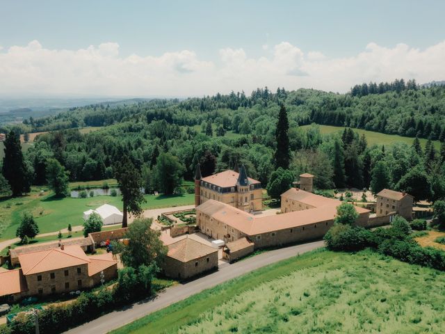 Le mariage de Corentin et Margaux à Marols, Loire 73