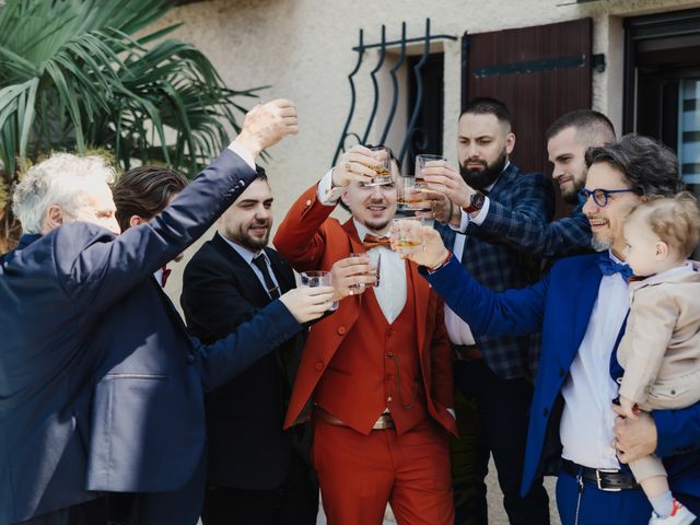 Le mariage de Corentin et Margaux à Marols, Loire 76