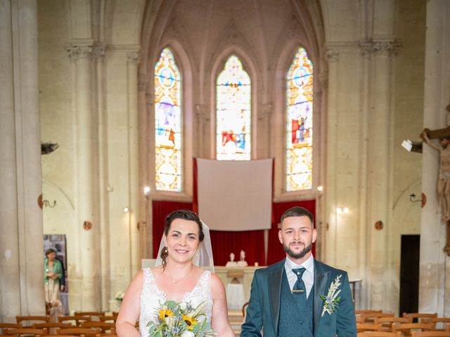 Le mariage de Alexis et Fanny à La Crèche, Deux-Sèvres 5