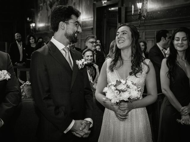 Le mariage de Jeffrey et Lana à Paris, Paris 1