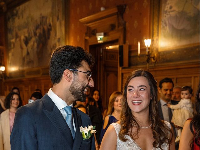 Le mariage de Jeffrey et Lana à Paris, Paris 3