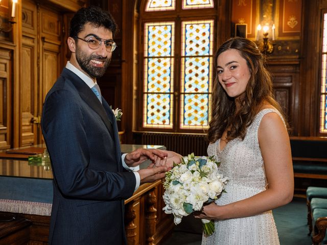 Le mariage de Jeffrey et Lana à Paris, Paris 4